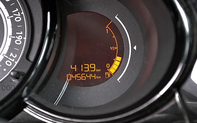 Citroen C3 cena 24500 przebieg: 45000, rok produkcji 2013 z Siedlce małe 154